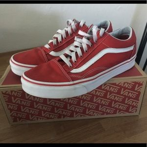 Red vans